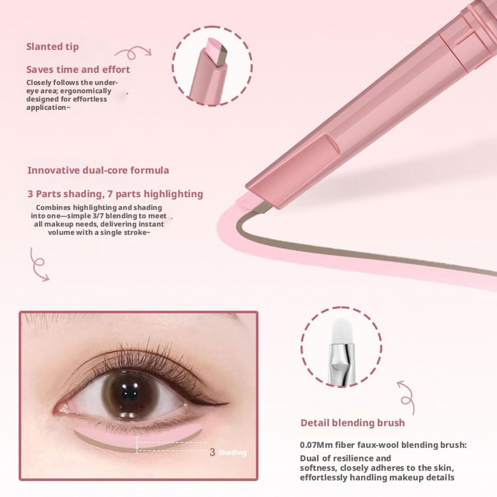 Two Tone Aegyo Sal Stick 1PC P - Beauty Makeup Brands 评论和价格
