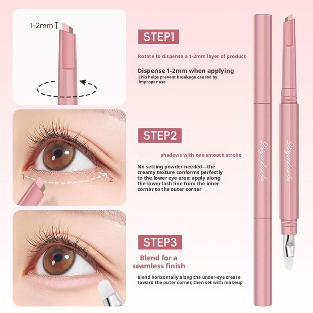 Two Tone Aegyo Sal Stick 1PC P - Beauty Makeup Brands 评论和价格
