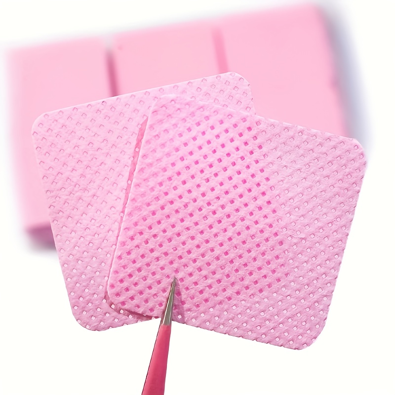 600pcs/2bag Hairless Nail Poli - Beauty Makeup Salon 评论和价格