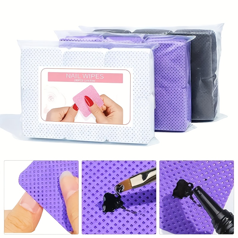 600pcs/2bag Hairless Nail Poli - Beauty Makeup Salon 评论和价格