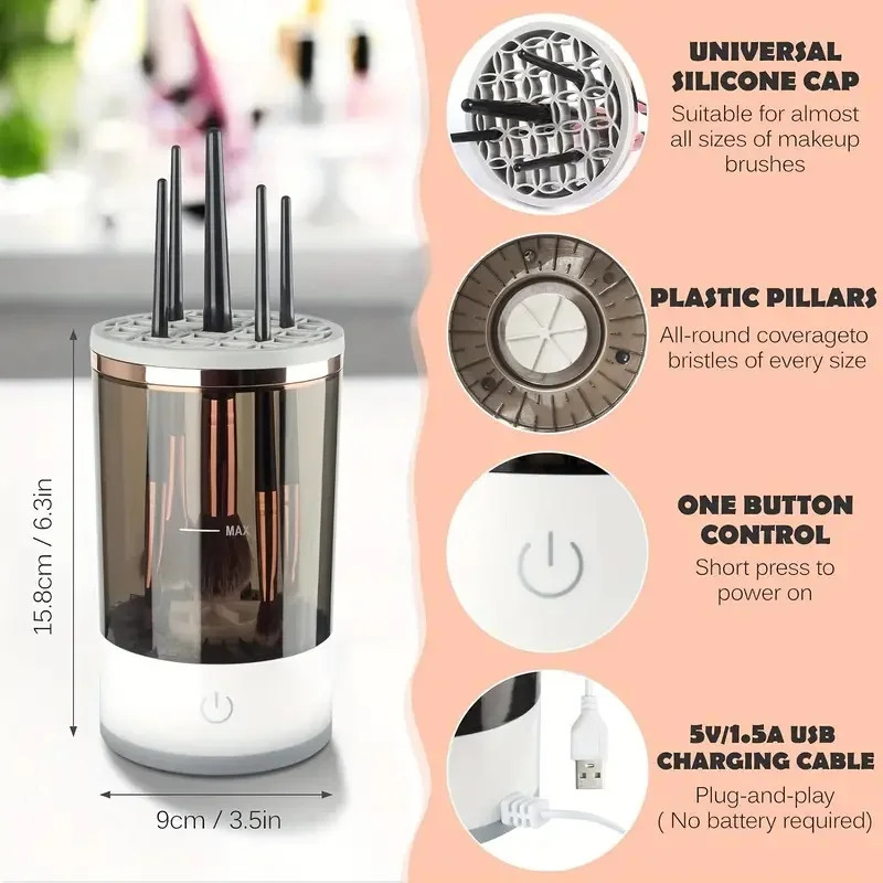 USB Plug Portable Electric Mak - Beauty Makeup Brands 评论和价格