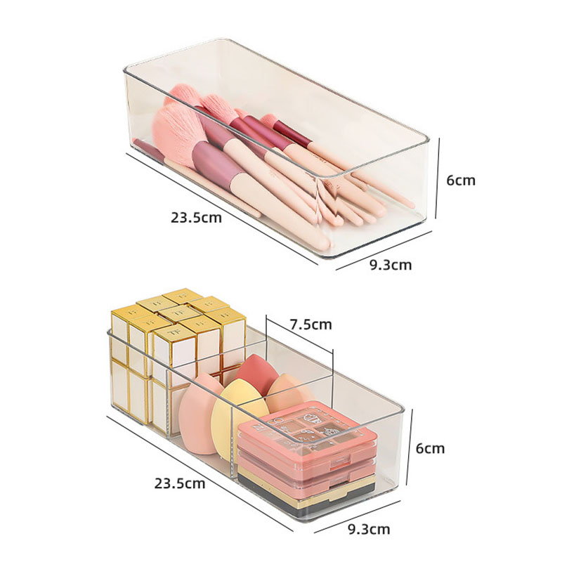 Acrylic Cosmetics Storage Box  - Beauty Makeup Quotes 评论和价格