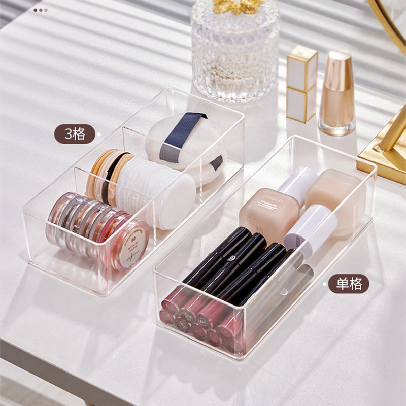 Acrylic Cosmetics Storage Box  - Beauty Makeup Quotes 评论和价格