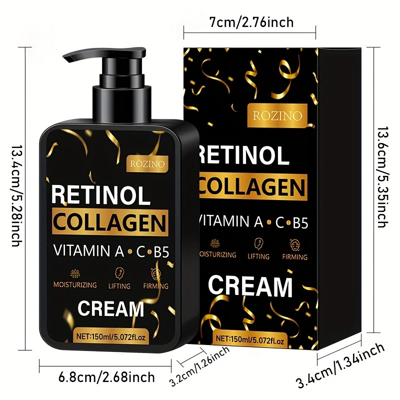 Retinol Collagen Face Cream wi - Vitamin C Serum Face 评论和价格