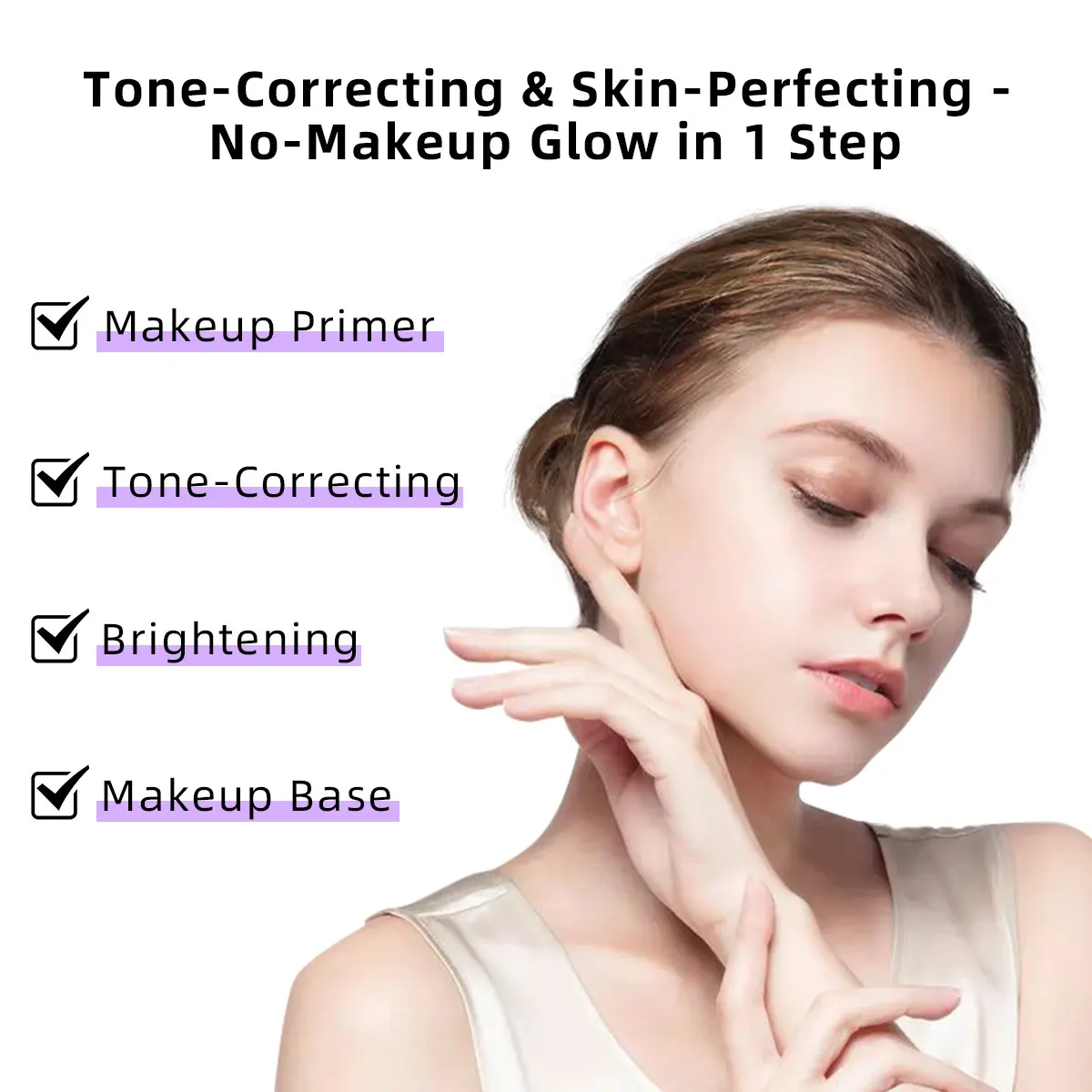 Makeup Primer - Extend Wear Lo - Beauty Makeup Foundation 评论和价格