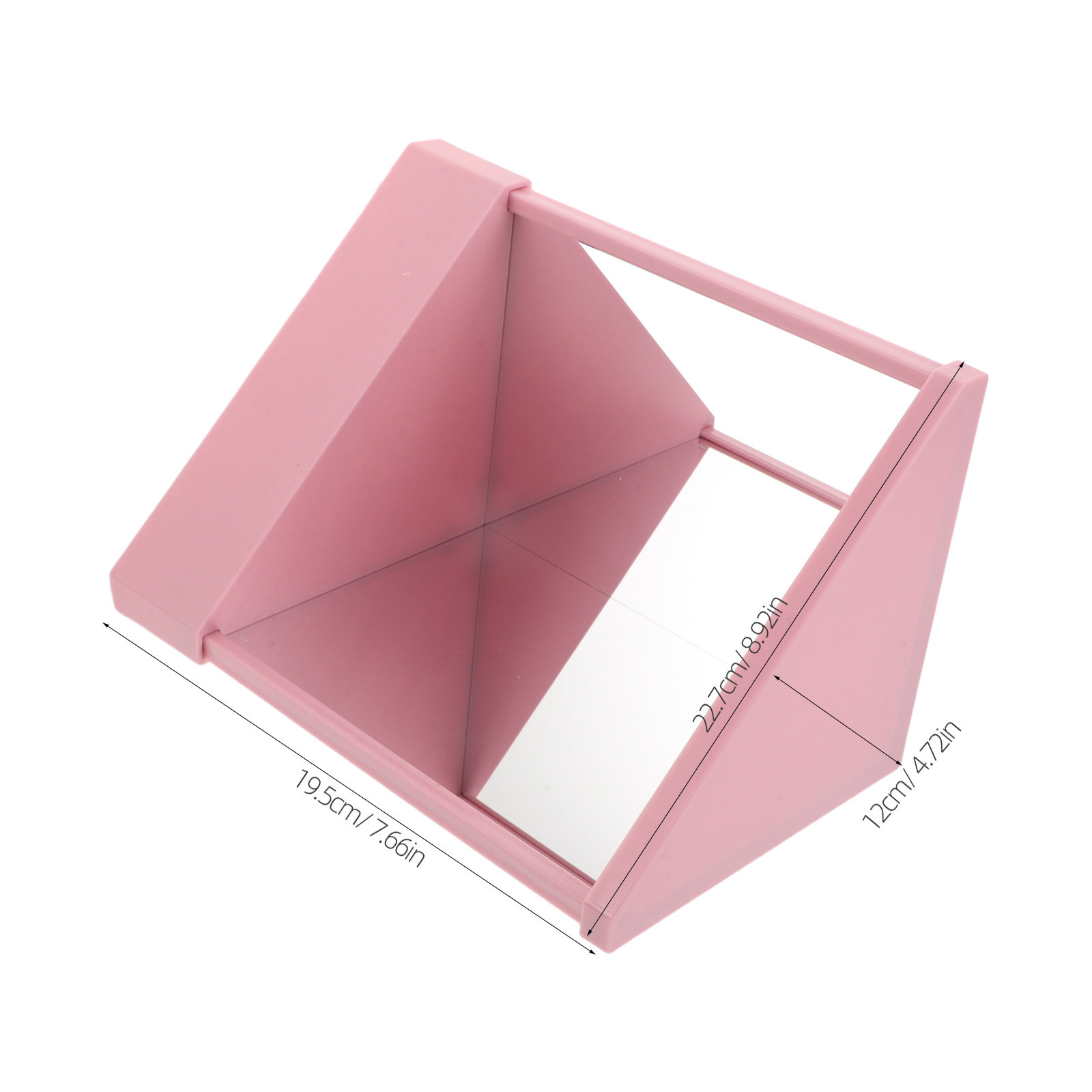 Non-Reversing Makeup Mirror fo - Beauty Makeup Images 评论和价格