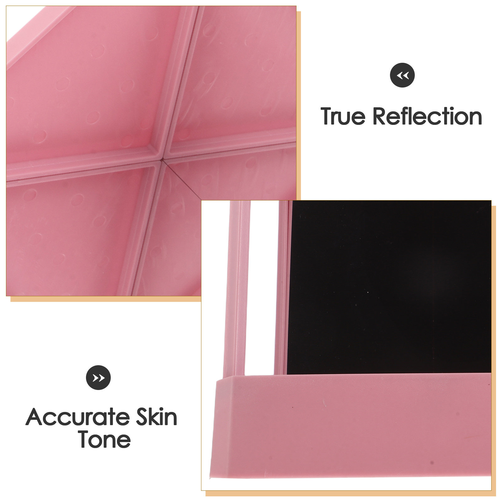 Non-Reversing Makeup Mirror fo - Beauty Makeup Images 评论和价格